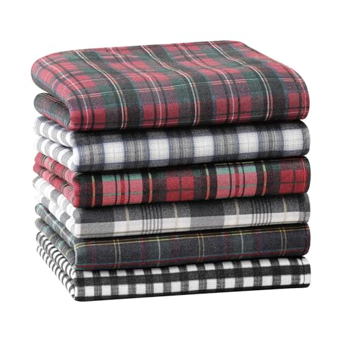 Pañuelo clásico a cuadros para hombre en algodón suave premium HOULIFE