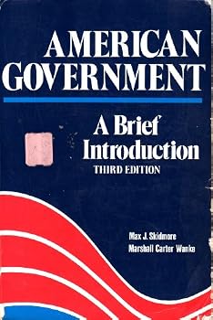 Paperback American government: A brief introduction Book