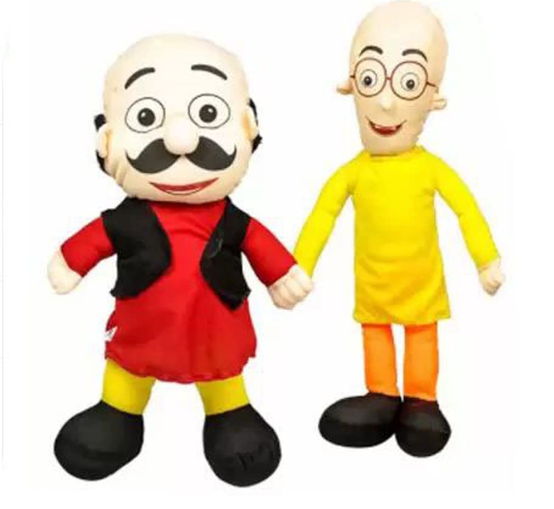 Anika Motu Patlu Combo Soft Toy - 38 cm (B0BY6TGN6D) Amazon Price History, Amazon Price Tracker