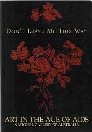 A bouquet of red flowers on a black background. The title, subtitle, and author's name are in yellow.