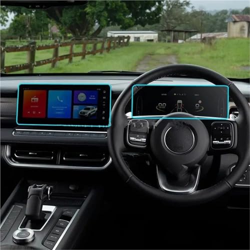 Verre trempé GWM Canon 2025 protection écran LCD film infodivertissement auto