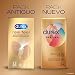 Durex Preservativos Sensitivos Real Feel Sin Látex - 12 condones