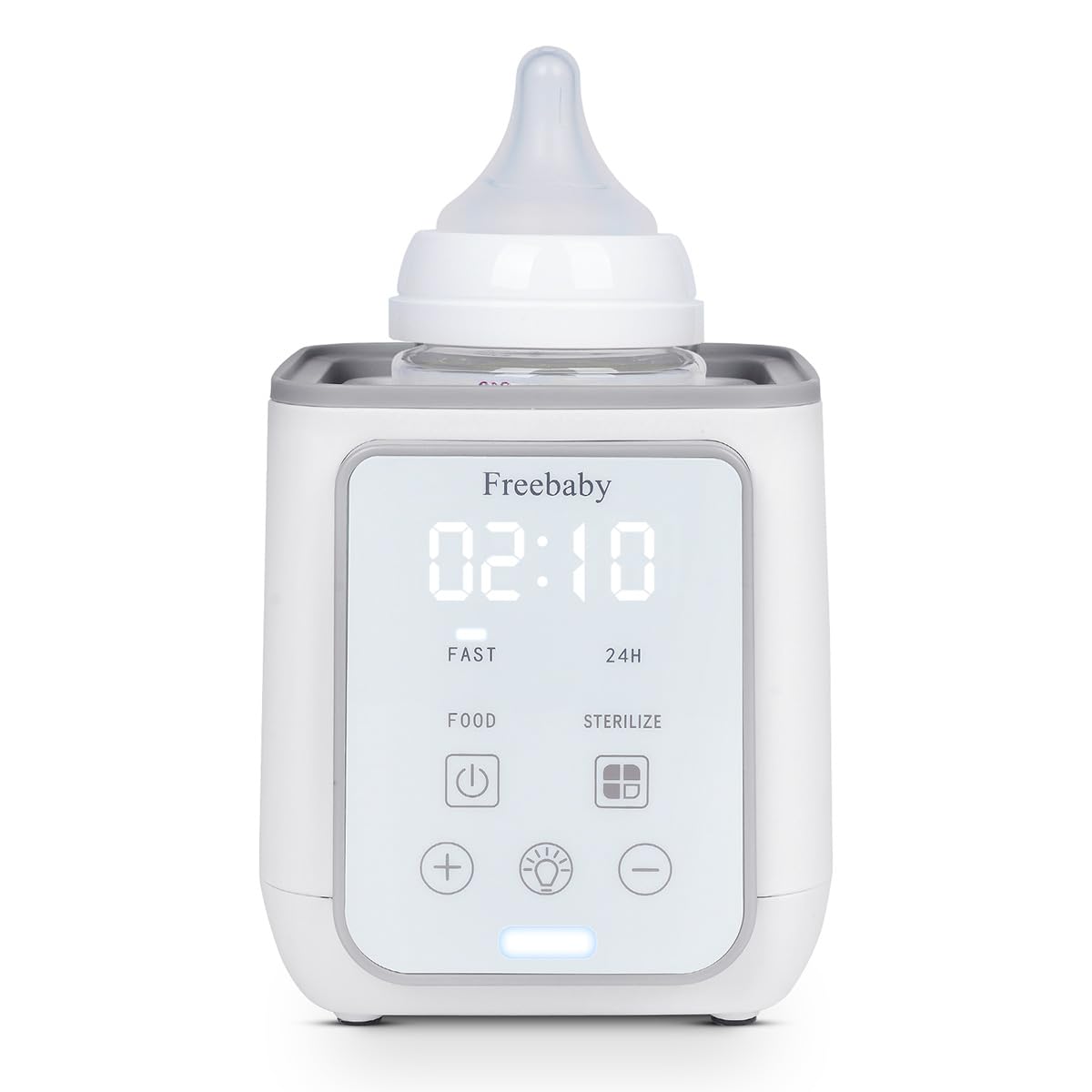 Photo 1 of Freebaby Bottle Warmer - Gray, Fast Heating, Temperature Control