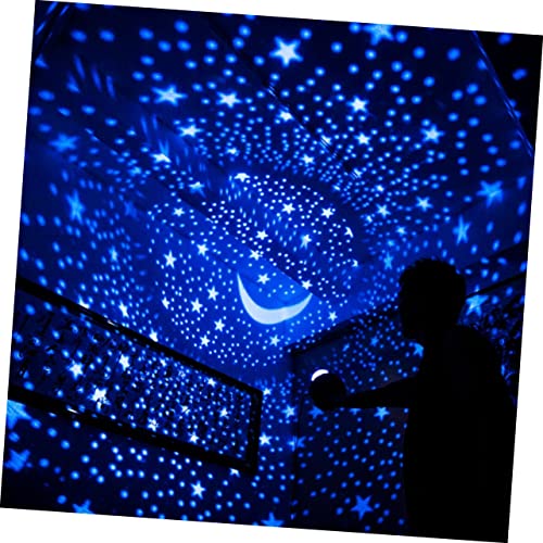 DOITOOL proyector nocturno pez azul LED de 4 modos miniatura 5