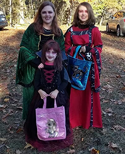 Bitseacoco Womens Victorian Renaissance Gown Dresses, Vintage Adult Medieval Hooded Lace Up Witch Dress Halloween Costumes (Red, Xxl) #TOP4