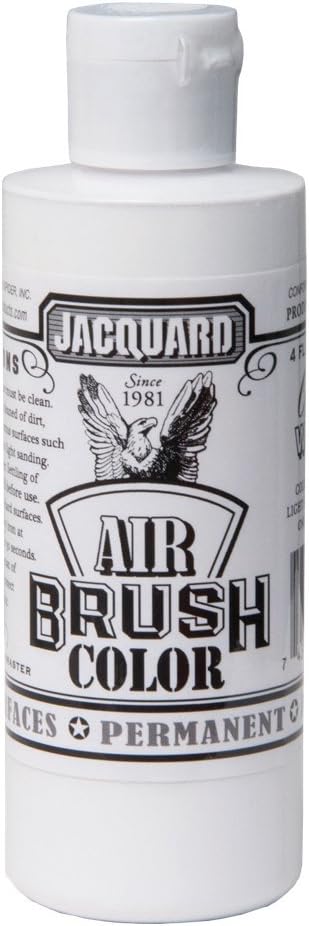 Jacquard Airbrush Color 4Oz Opaque Black