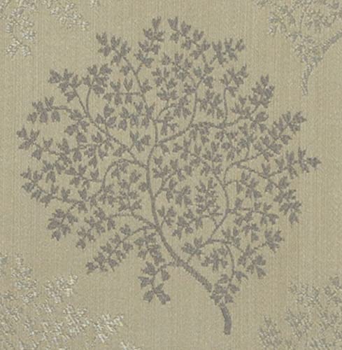 Image of Top Drapes Grey Jacquard 9ft Long Door Curtain with Eyelet and Tie Back (1 Pc) Size 108 Inch (L) x 44.1 Inch (W)