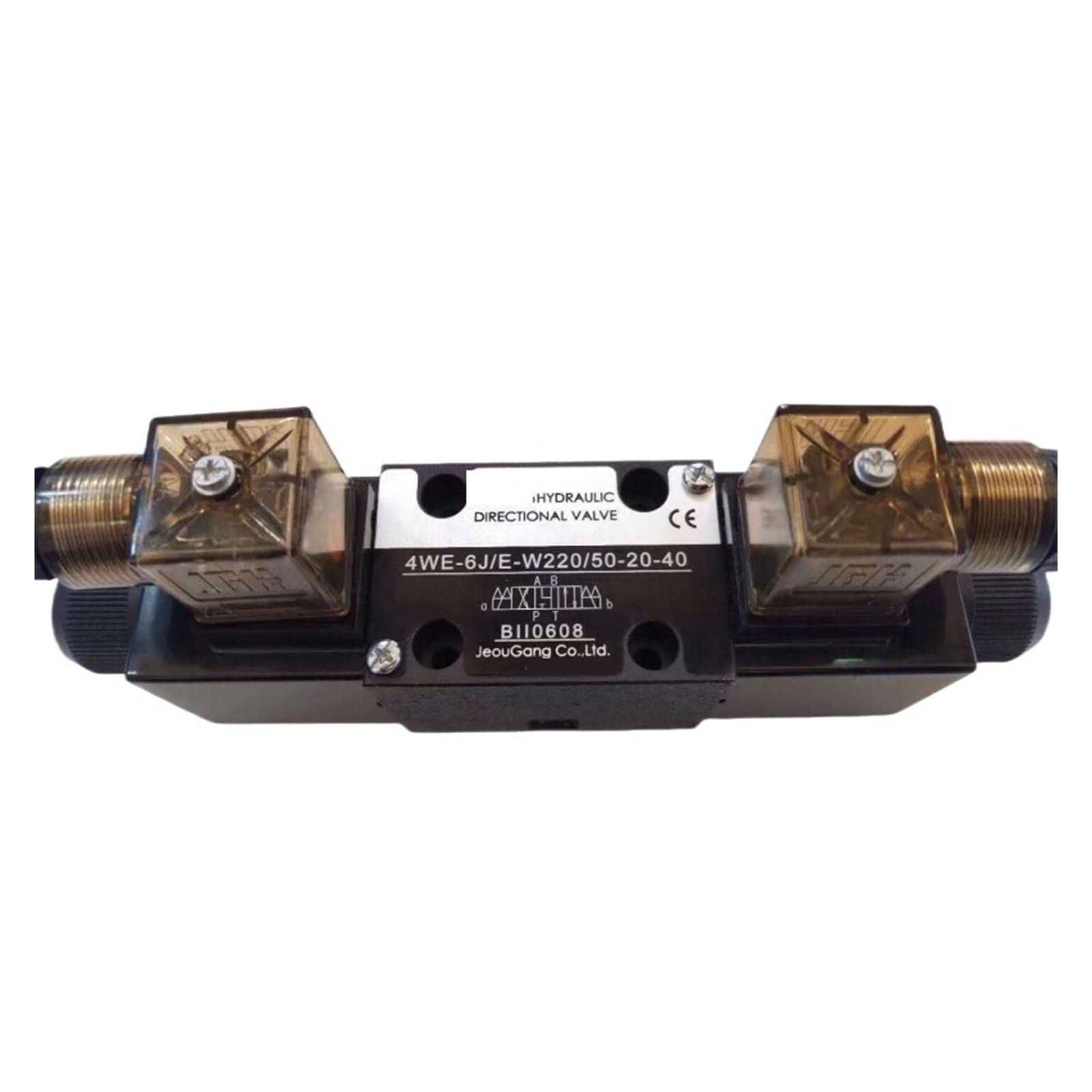 Électrovanne 4WE-6-E/E-G24-20 pour stopper les pannes de pression