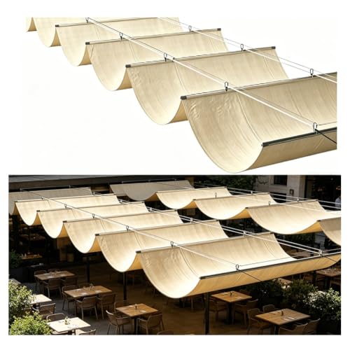 Auvent d'extérieur de qualité supérieure pour pergola rétractable - 2