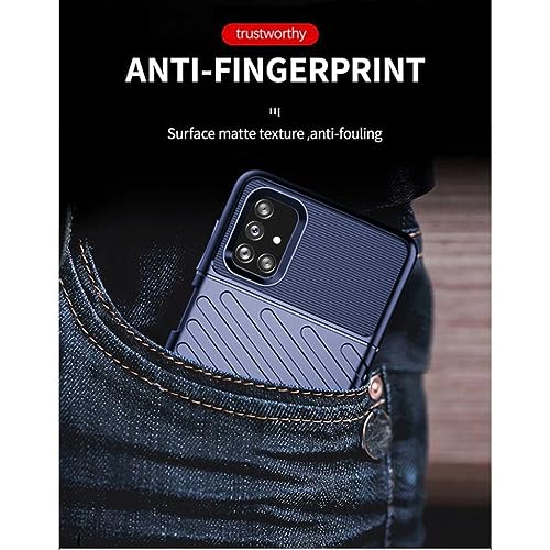 Image of Shockproof Back Cover Case for Samsung Galaxy M51 4G | 360 Degree Protection | Protective Design | Anti-Scratch Tough Slim TPU Case for Samsung Galaxy M51 4G (Blue)