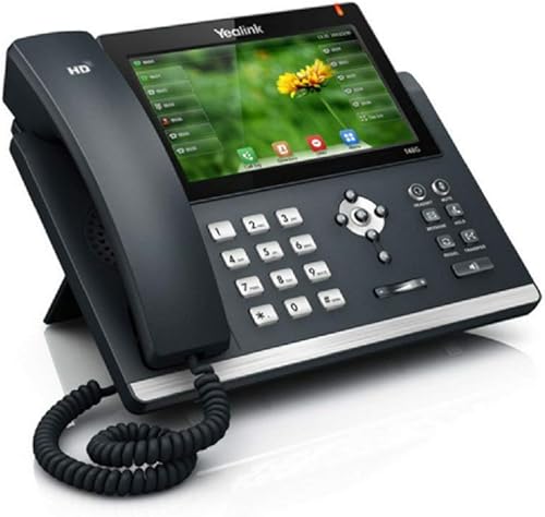 Miniatura 2 de Yealink Teléfono IP SIP-T48S (fuente de alimentación no incluida) (renovado)