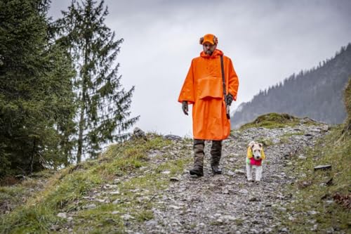 Deerhunter Hurricane Rain Poncho Orange
