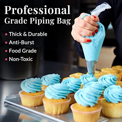 Pieces Anti Burst Piping Bags 12 Inch Pastry Bags Icing Piping