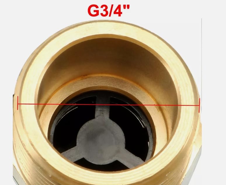 G3/4 Hall Effect Liquid Water Flow Sensor Switch Flowmeter Meter 2.5-30L/min