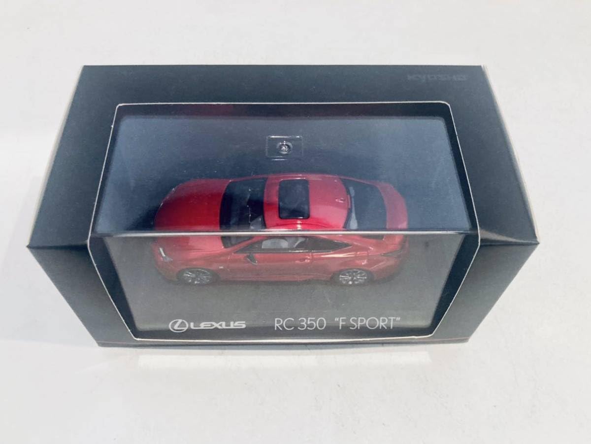 Amazon | 【】1/43 京商 レクサス RC350 F SPORT 2020 Radiant Red CL