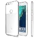 Google Pixel XL Case, XDesign [XClear] Protective Clear Bumper for Google Pixel (2016) [Scratch Resistant] Integrated Shock-Absorbing Bumper Cover Hard Back Panel - [All Clear]