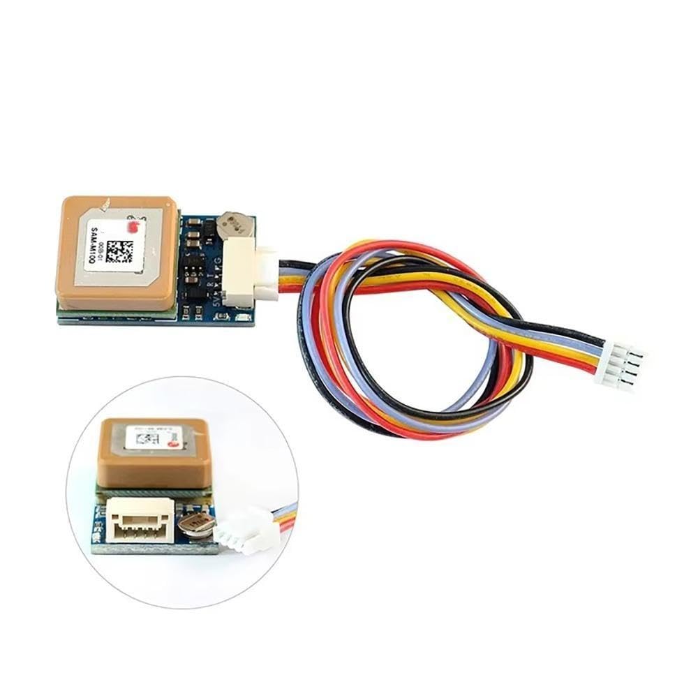 SPARKHOBBY SAM-M10Q GNSS for Matek Systems GPS Module for RC FPV Racing Drone Long Range Parts (1PC SAM-M10Q)