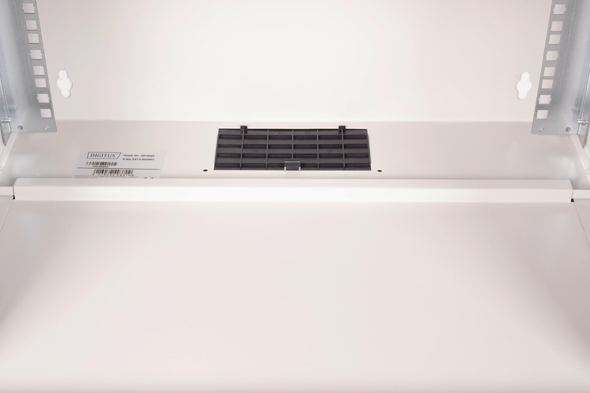 Digitus Contenitore Soho Pro A Parete - 483 Mm [19] - 540x400 Mm [lxp] (19 7u Rack Pro 370 X 540 X 400mm Gry) | 400 mm Tiefe – 319,25 mm Nutztiefe – Wandmontage – Traglast 60 kg – Glastür