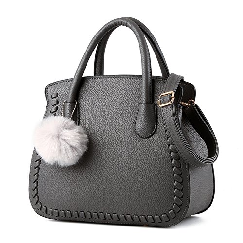 Sac de messager pour femmes et grand sac à bandoulière simple mode diagonale-B