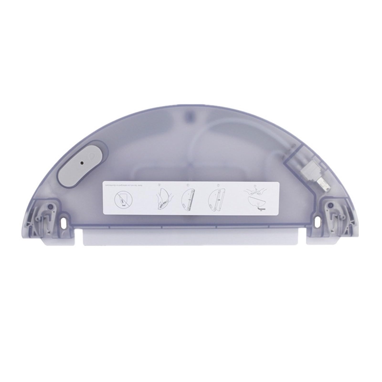 Réservoir d'eau de rechange blanc pour aspirateur robot Dreame Bot