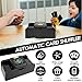 KTZCTPCA Rechargeable Automatic Card Shuffler, Electric Playing Cards Shuffler Machine, Electric Shuffling Machine, Low Noise Card Shuffler, Electric Mixing Card Shuffler for Poker
