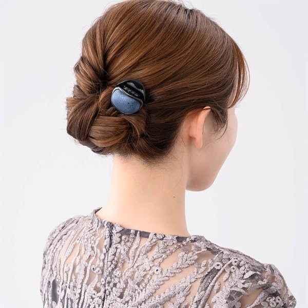 コンプレックスビズ　ドロップクリップ　スワロフスキー 販路限定] コンプレックスビズ ドロップクリップ メタリックウォーター