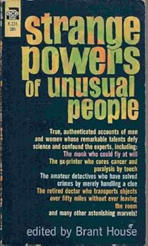 Paperback Strange Powers Of Unusual People Book