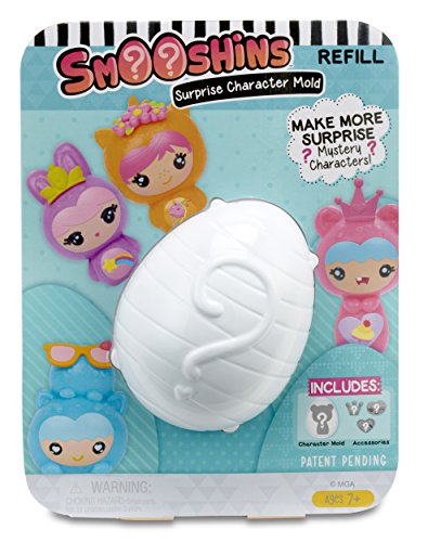 Smooshins Surprise Character Mold Refill Style 1 Doll