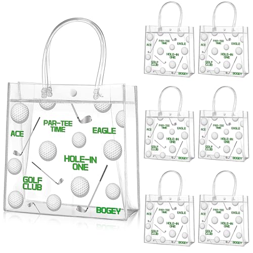 Aliceset 20 Pcs Clear Goodie Bags