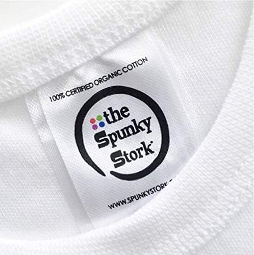 Miniatura 3 de The Spunky Stork Baby Girls & Boys Future Baker Body orgánico recién nacido para hornear