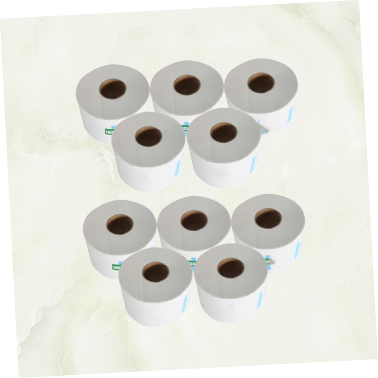 10pcs Disposable Hairdressing Neck Strips Protective Neck Paper for Hair Dyeing and Haircuts for Salons and Barbers Convenient and Easy to Use
