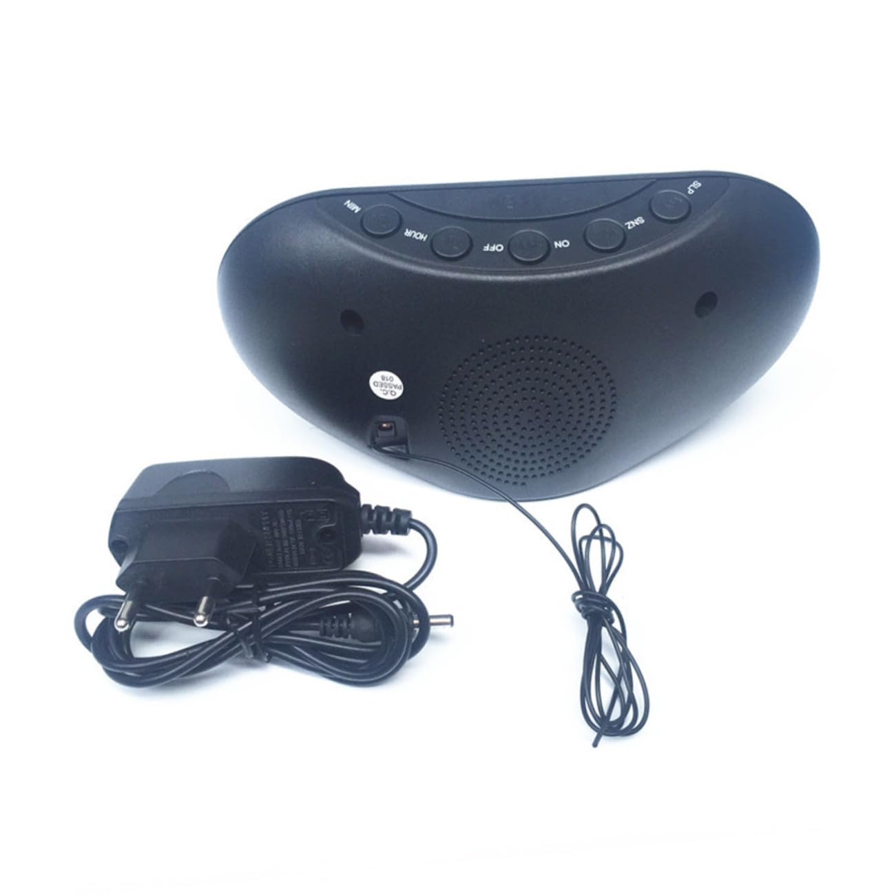 Reloj Despertador Digital con Radio Am FM Dual y Función Snooze Proyector de para Mesita de Noche