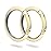10 Pack 1-1/4Inch Trigger Spring O Rings, Metal Round Carabiner Clip Snap Hook, Spring Keyring Buckles for Replacement Purse Strap, Paracord Lanyard Clips, Keychain Rings Hardware DIY Crafts Making