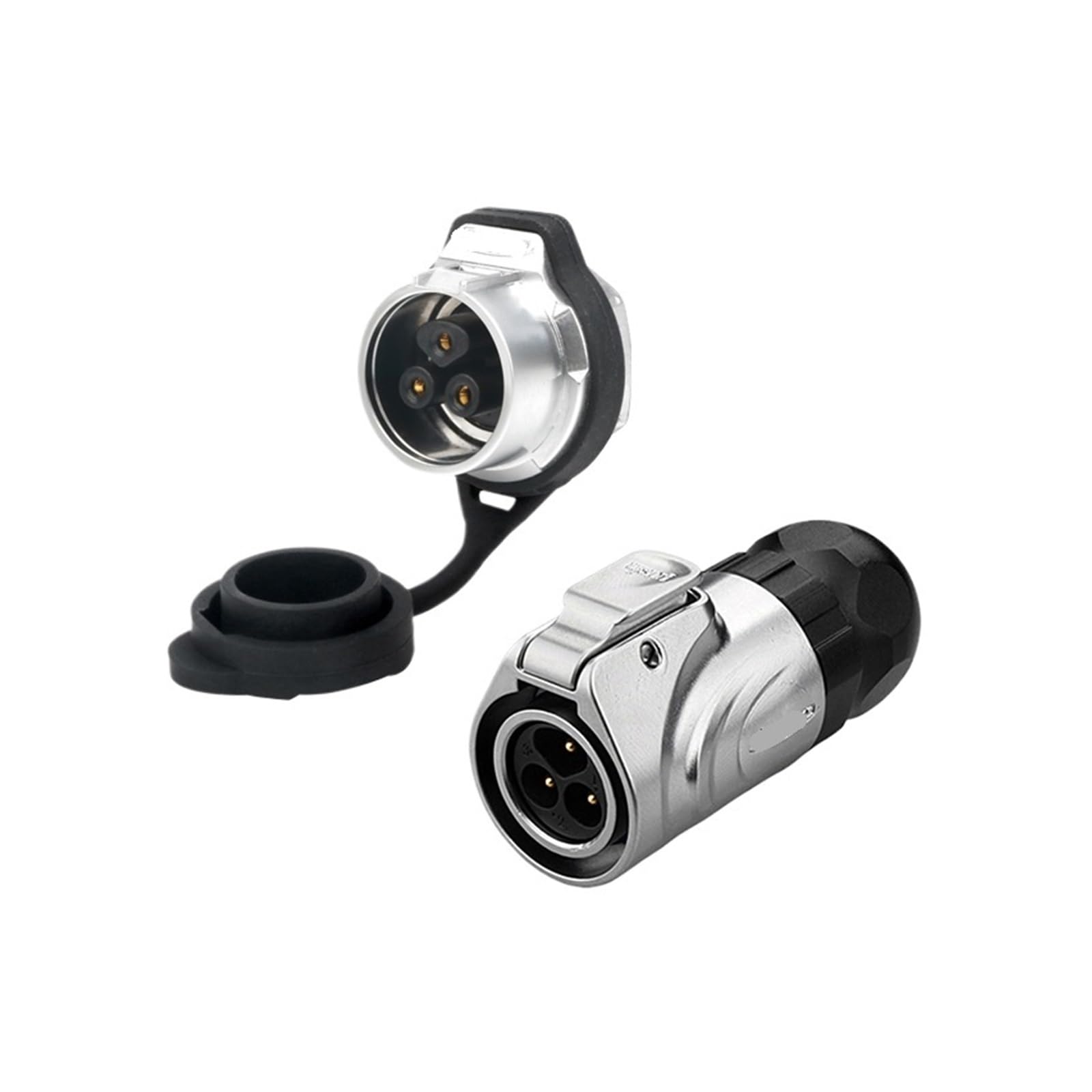 Connecteur étanche métallique LP16 étanchéité IP67 pour panneau