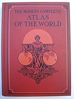 Modern Complete Atlas of the World With New Maps of Europe B0165ZA67K Book Cover