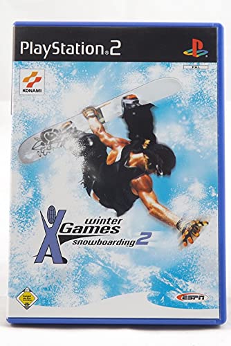 Winter X-Games Snowboarding 2 - ESPN - [PS2]