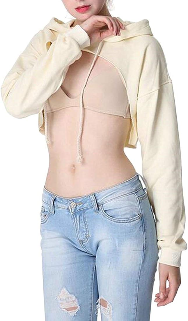 Short cropped sweatshirt Clearance