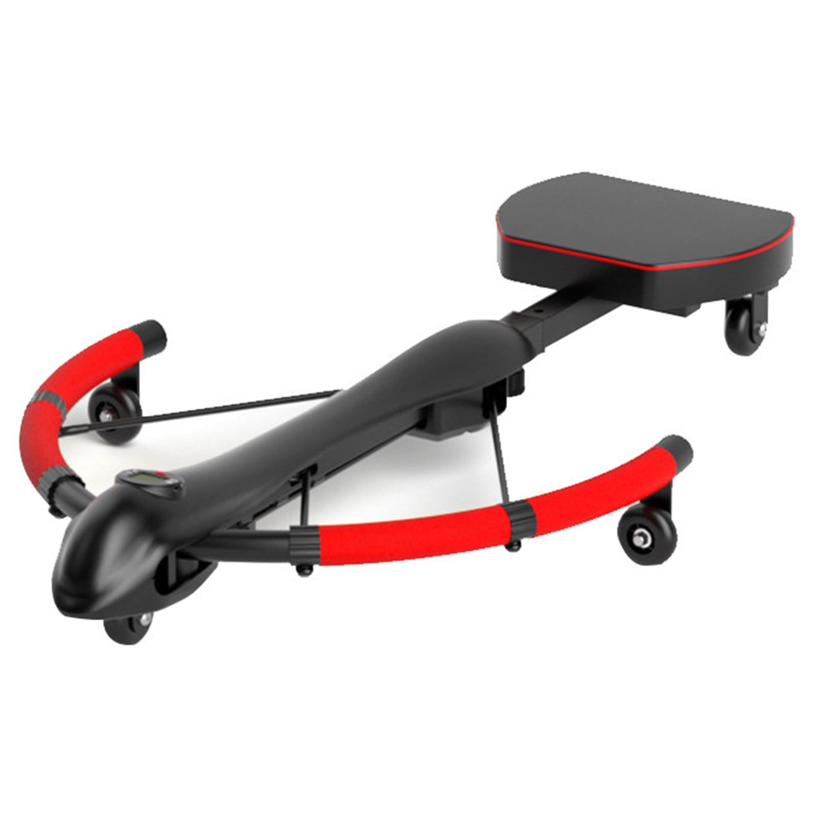 Máquina abdominal 2 en 1 compacta para entrenar sin ocupar espacio 8