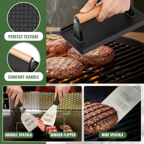Set de Accesorios para Parrilla Boao 18 Piezas miniatura 4