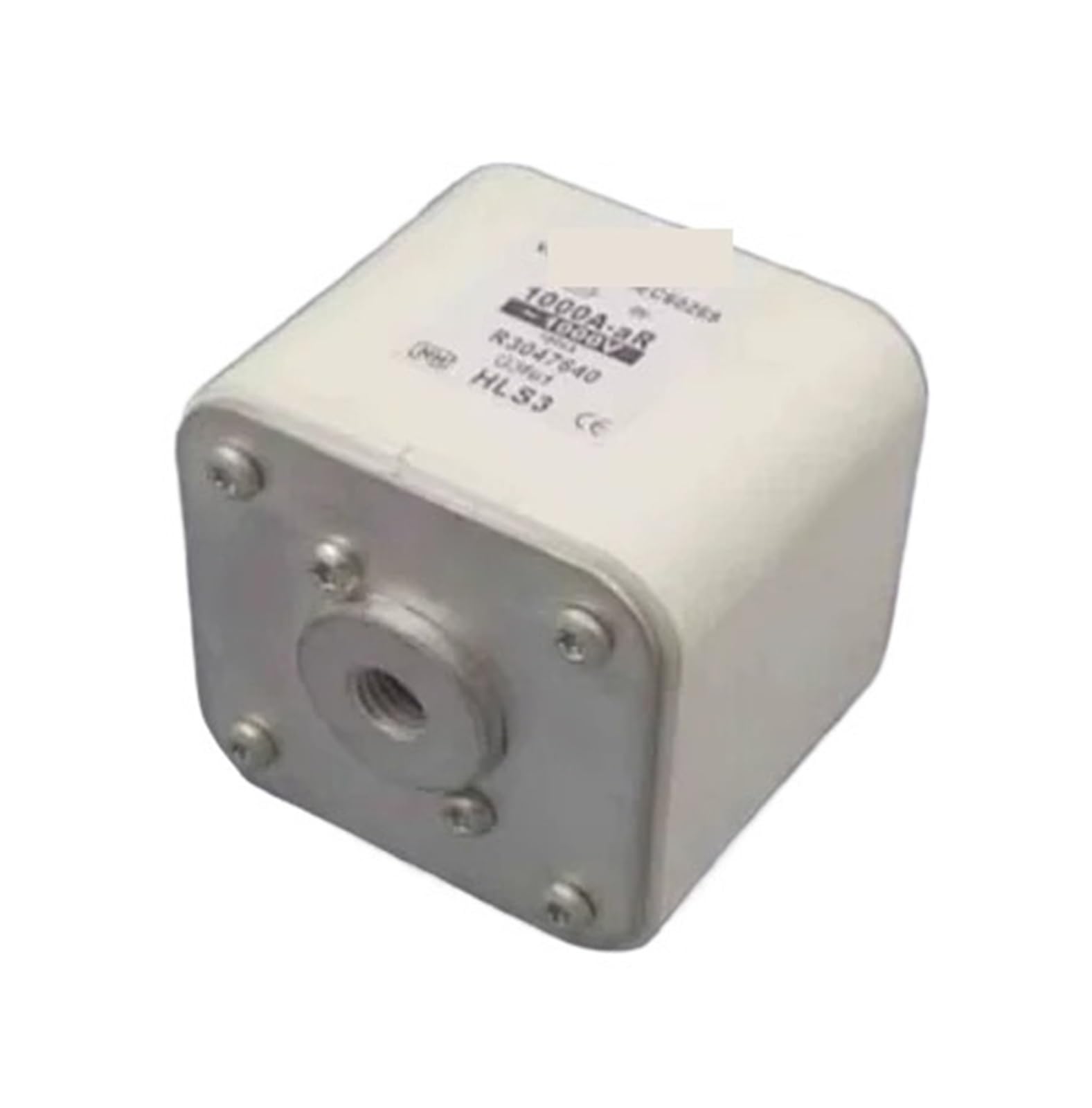 Fusible R3046941 630A 1000V pour protection des circuits industriels de forte puissance
