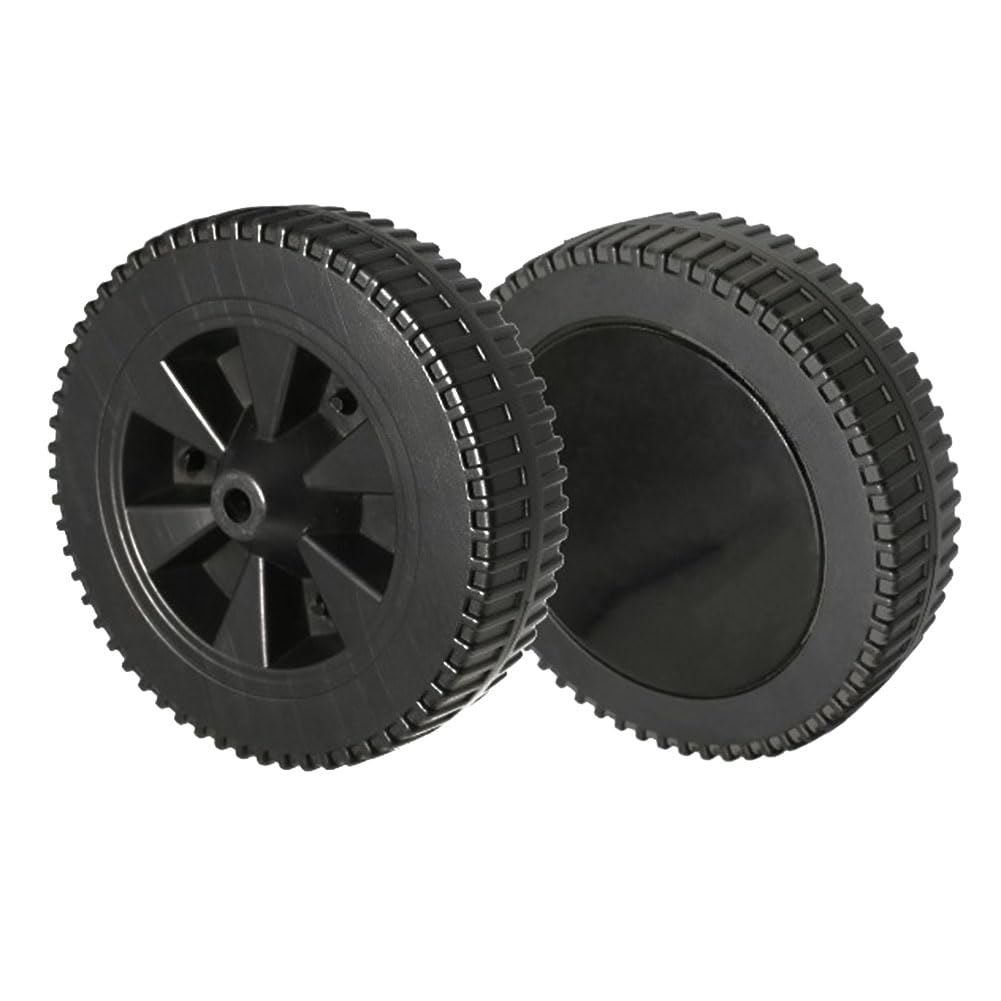 2 PCS 7" Grill Wheels Replacement Parts for Charbroil Gas Grills, BBQ Oven Wheels Oven Wheels 170MM