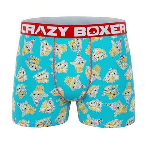 CRAZYBOXER Men's Underwear The Mandalorian Resistant Boxer Brief Original (2 PACK)4