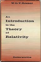 An Introduction to the Theory of Relativity 0408557001 Book Cover