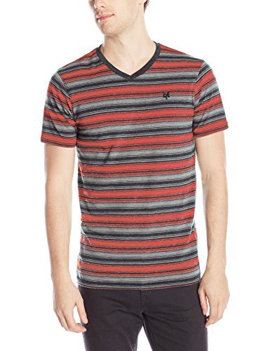 Zoo York Men's Short-Sleeve Flipside V-Neck Knit Top