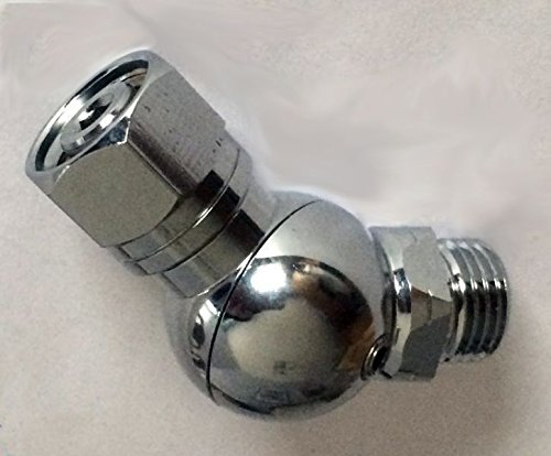 Drehgelenk für Mitteldruckschlauch 360° drehbar Cover