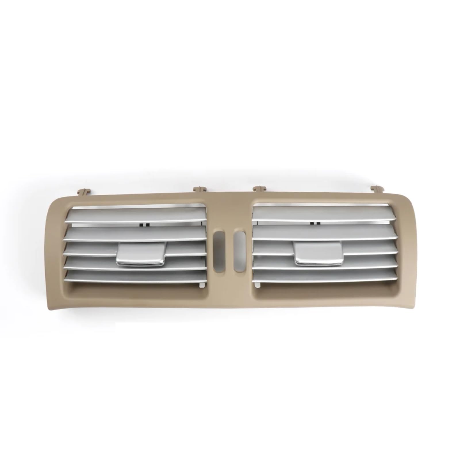 Grille d'aération de climatisation console centrale 2518300554 finition beige argent - 8