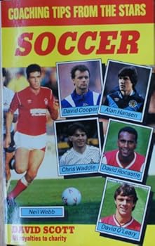 Paperback Soccer: Coaching Tips from the Stars Book