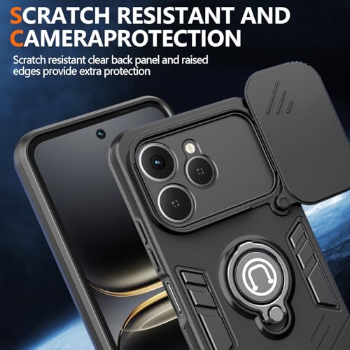 Coque Tecno Spark 40 4G robuste pour éviter les rayures d'objectif