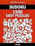 Sudoku 1,500 Easy Puzzles: Keep Your Brain Active For Hours. An Active Brain Series 2 Book