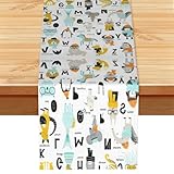 Barrière de protection contre la chaleur : protégez vos surfaces en bois ou en verre des plaques chaudes et des rayures. Le tissu en polyester robuste offre un bouclier protecteur lors des grandes fêtes de famille, assurant que votre table reste impeccable pendant les fêtes de récolte d'automne et les vacances d'hiver